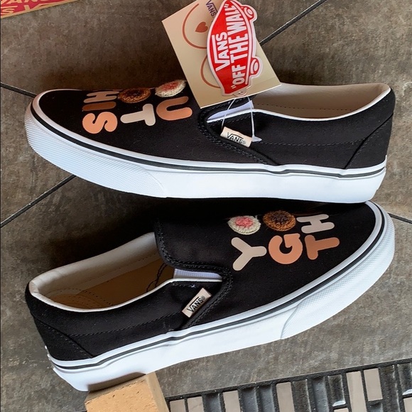 VANS CLASSIC SLIP ON (Breast Cancer) Ugfthstrwt wm - Picture 11 of 16